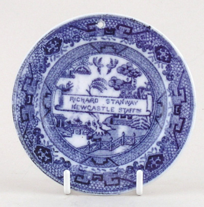 Miniature Plate c1920s